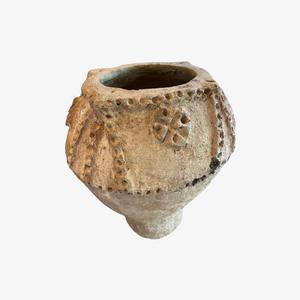 Antique Christian Turkish Pot