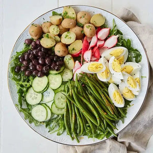 Salad Seasons: Vegetable-Forward Dishes All Year