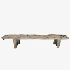 French Wood Bench