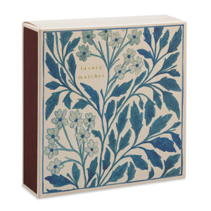 Blue Floral Square Matches