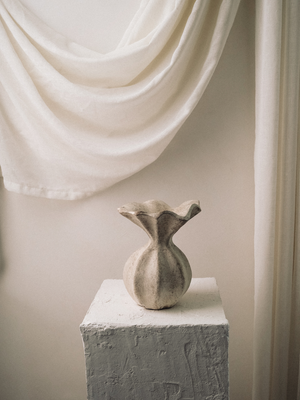 Textured Petal Vase