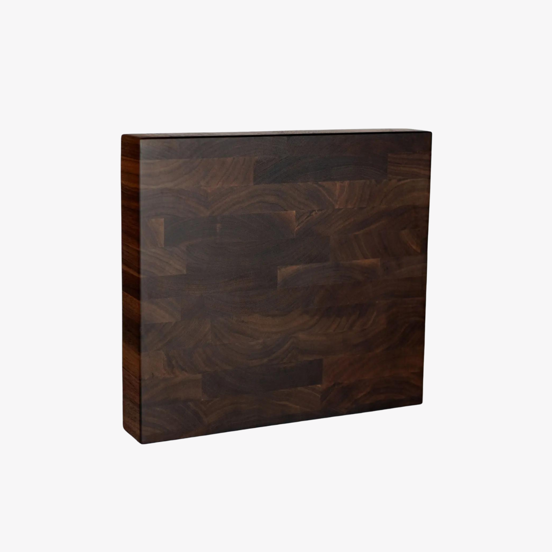 End Grain Square Butcher Block