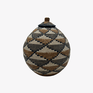Traditional Zulu Basket - Small