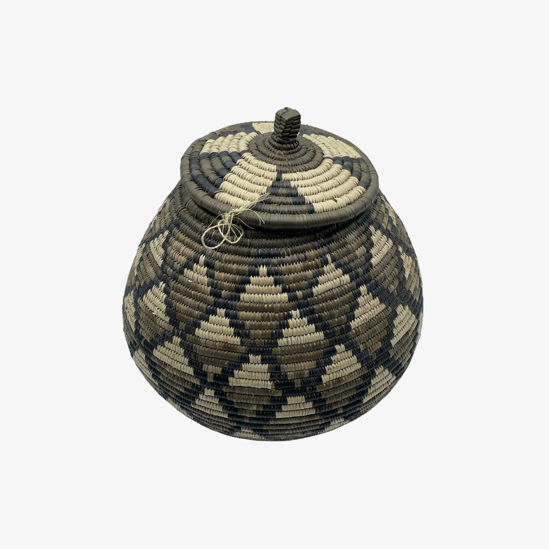 Traditional Zulu Basket - Small