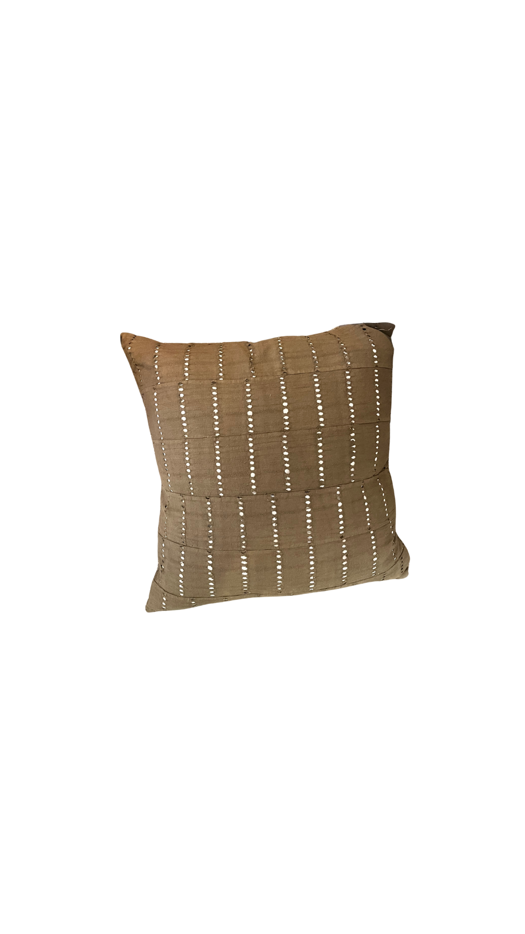 African Brown Pillow