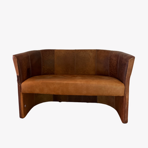 Leather Settee