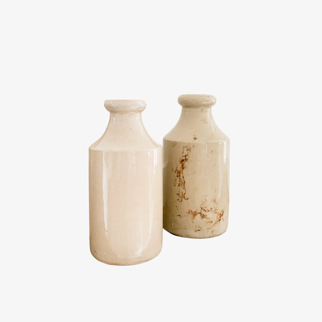 Antique English Inkwell - Small