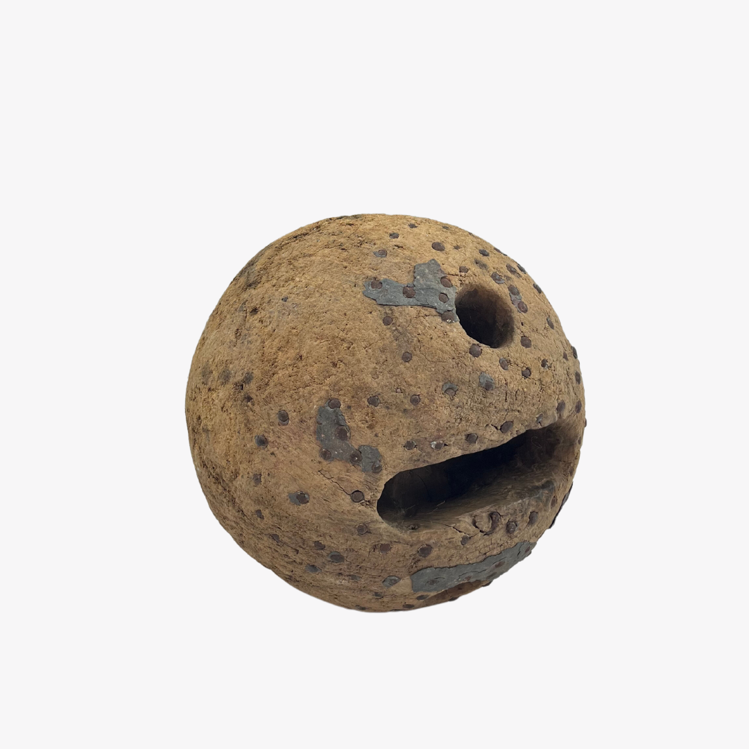 Antique French Lawn Ball