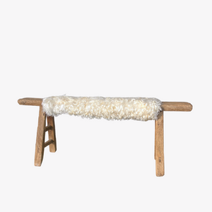 Skinny Angora Bench