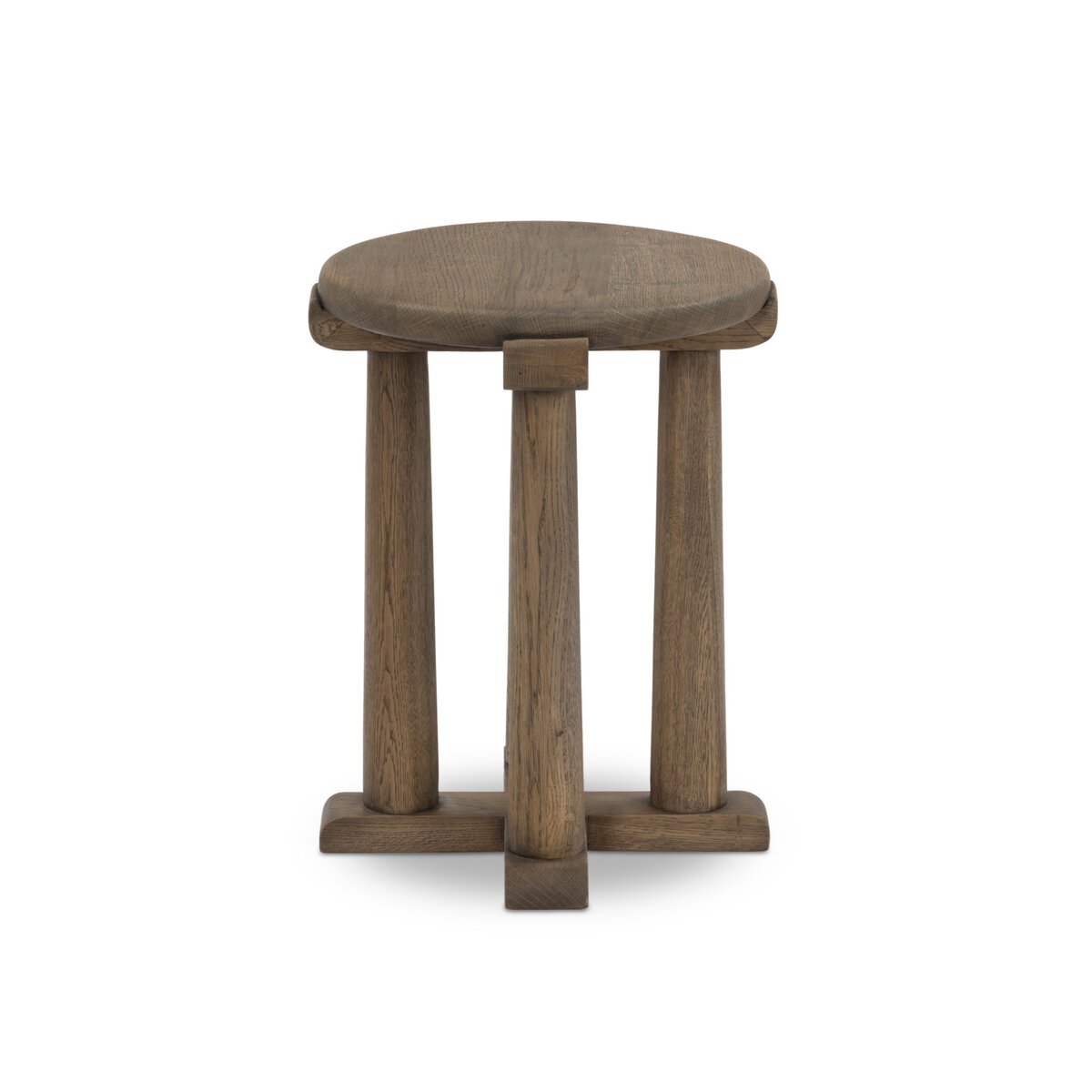 Heritage Oak Stool