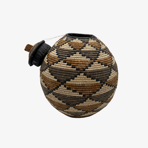 Traditional Zulu Basket - Small