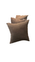 Linen Brown Pillow