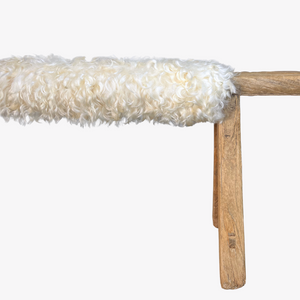 Skinny Angora Bench