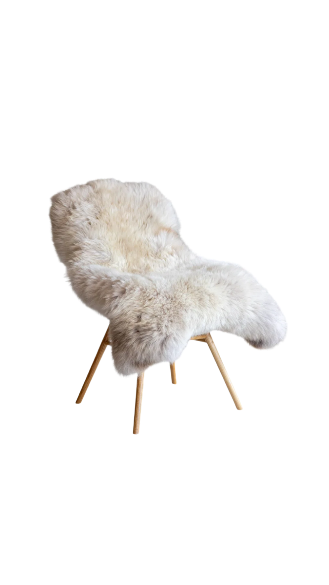Texel Mottled Sheepskin