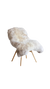 Texel Mottled Sheepskin