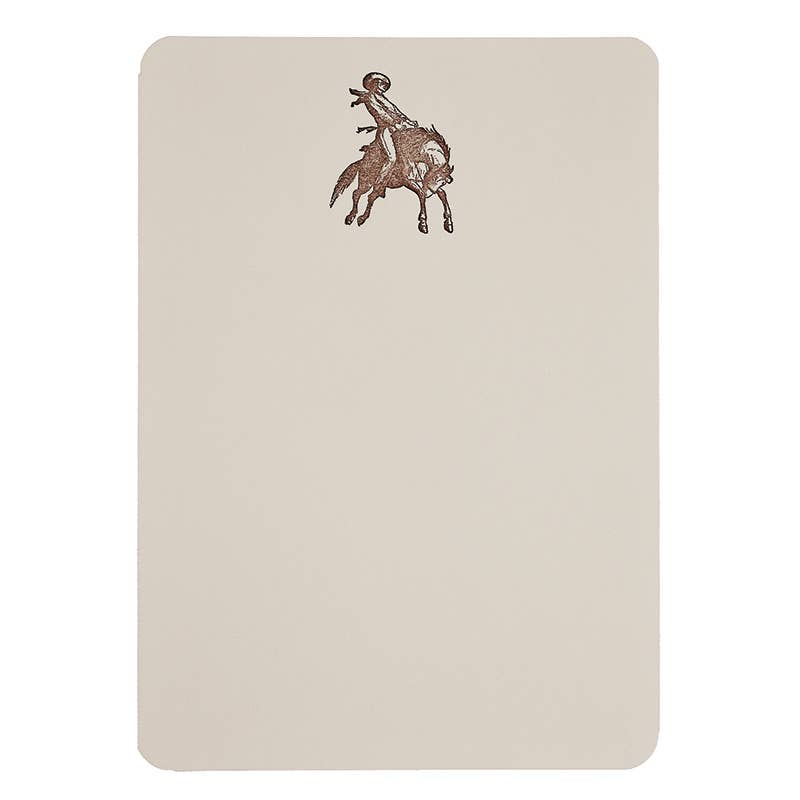 Bucking Bronco - Tails Boxed Notecards