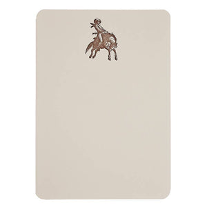 Bucking Bronco - Tails Boxed Notecards