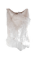 Melange Sheepskin Rug | White