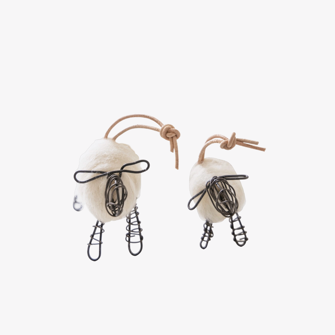 Tiny Sheep Ornament