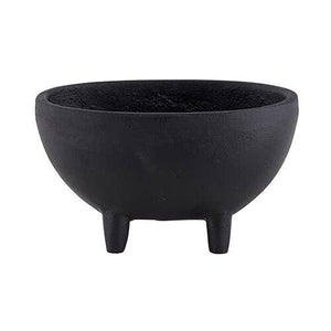 Small Cast Iron Footed Bowl