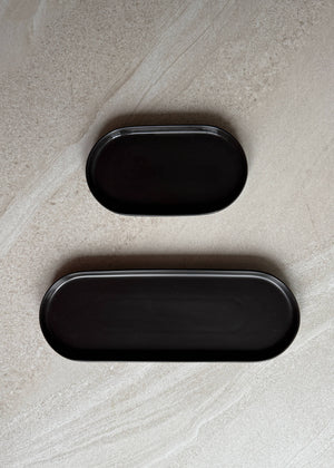 Small Black Catchall Tray