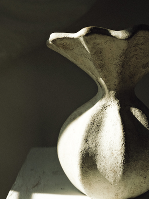 Textured Petal Vase