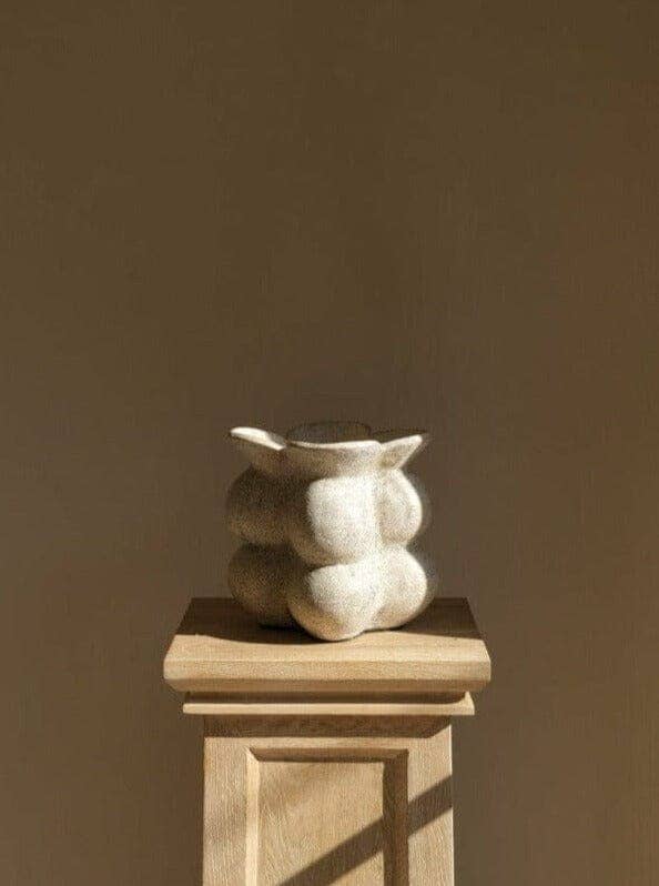 Textured Cream Indonesian Vessel