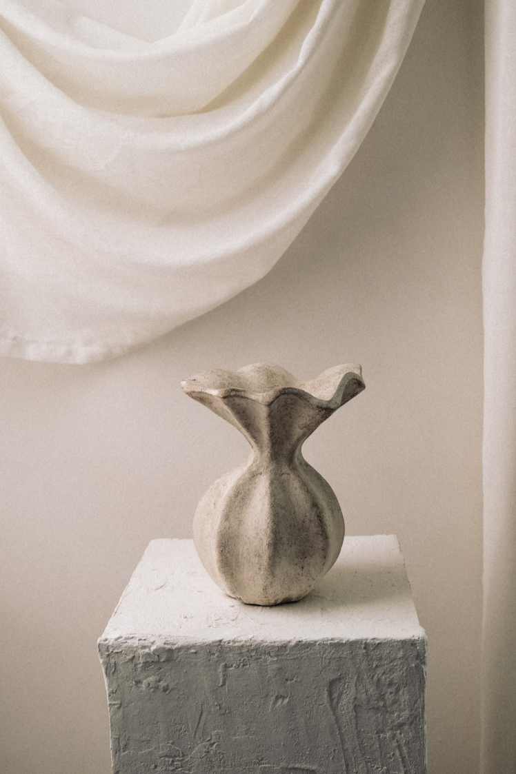 Textured Petal Vase
