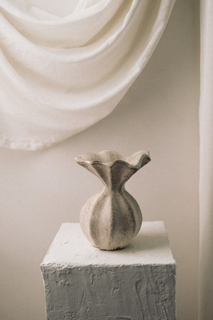 Textured Petal Vase