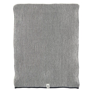 Striped Dish Towel - Black & Ivory