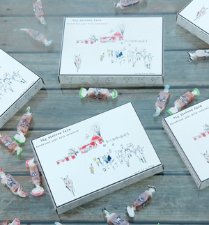 Goat Milk Caramel Gift Box: Sea Salt Vanilla
