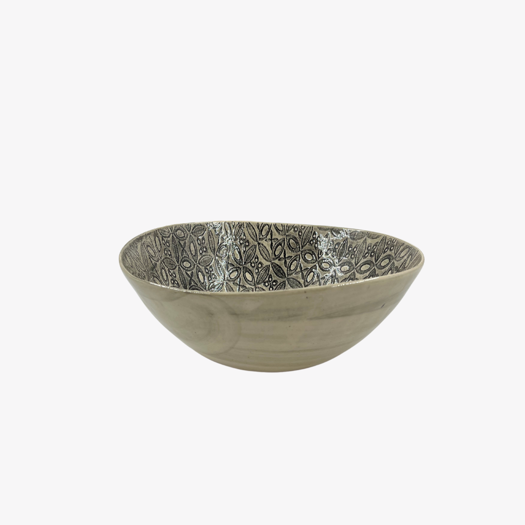 Lace Small Salad Bowl