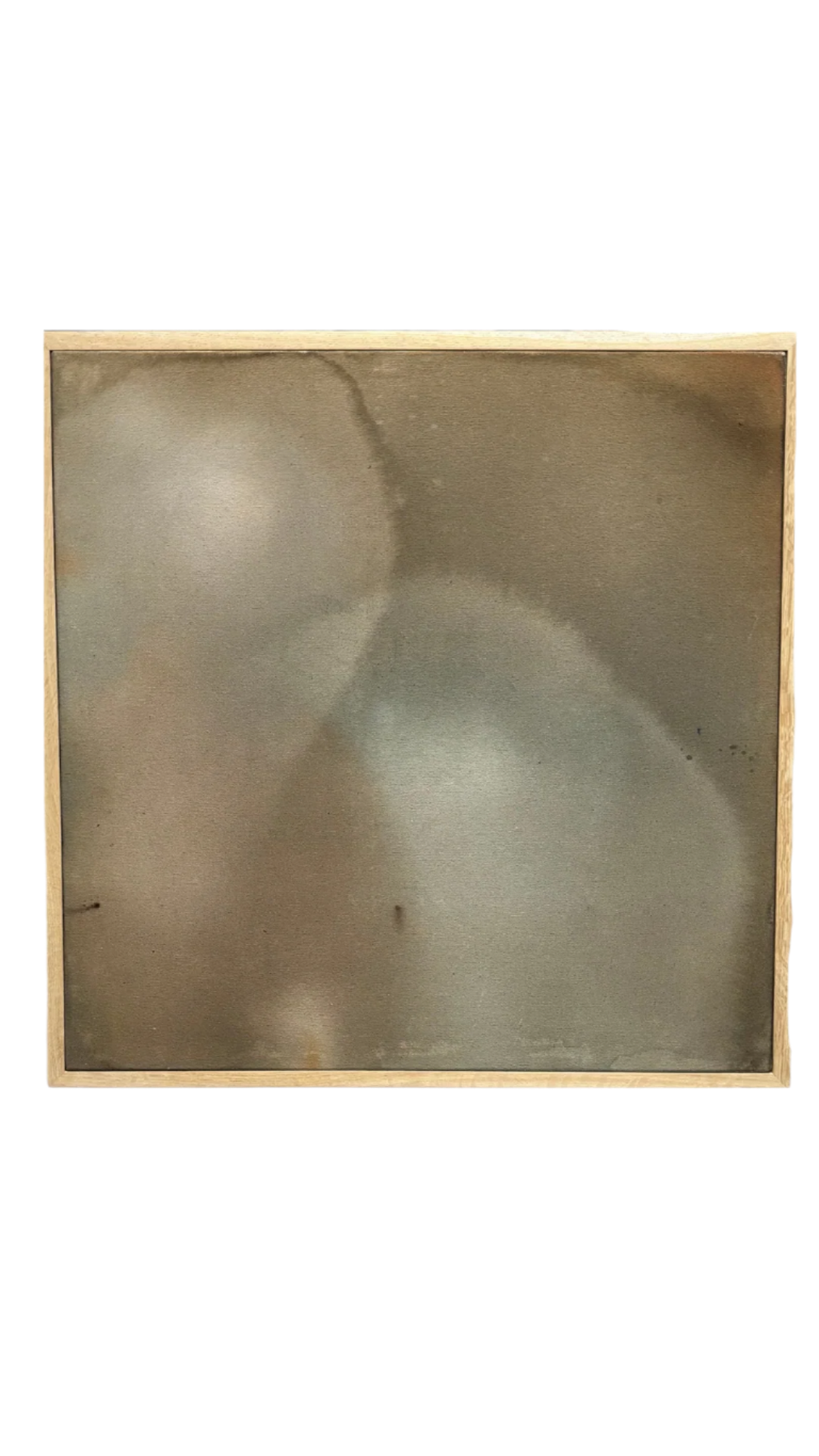 "Remedy" with White Oak Frame