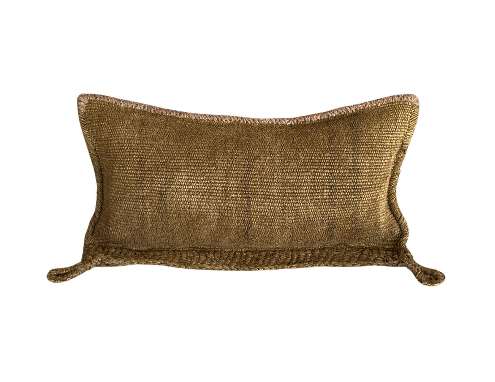 Cuval Pillow - Brown 28" x 18"