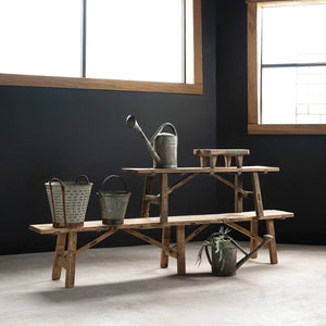 Vintage Hungarian Zinc Watering Can