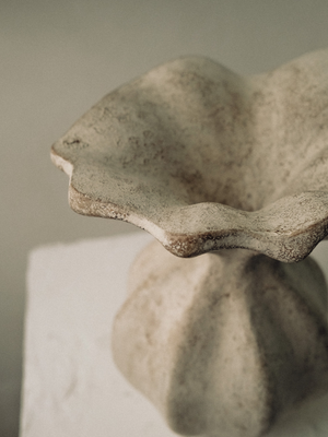 Textured Petal Vase