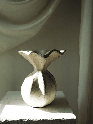 Textured Petal Vase