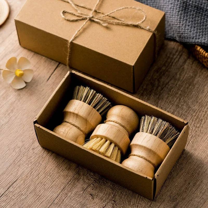 Eco-Friendly Cleaning Brush