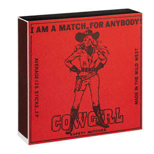 Cowgirl Matches