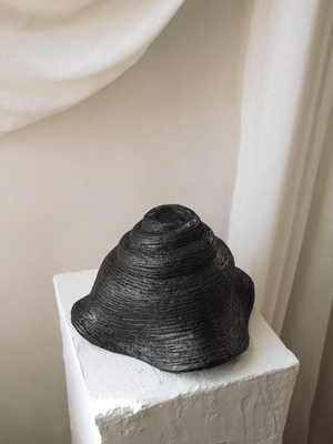 Handmade Indonesian Wave Vessel