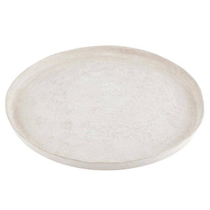Natural Paper Mache Tray