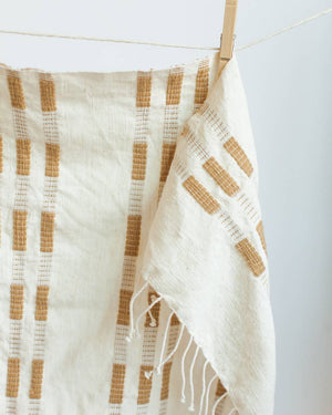 Soho Cotton Hand Towel: Beige