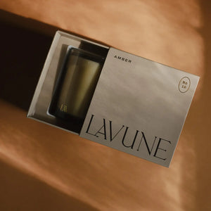 Lavune - N˚10 Amber Candle