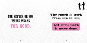 The Cowgirl's Guide to Life by Gladiola Montana & Texas Big Bender