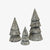 Metal Christmas Tree - Set of Three