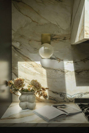 Textured Cream Indonesian Vessel