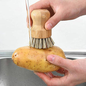 Eco-Friendly Cleaning Brush