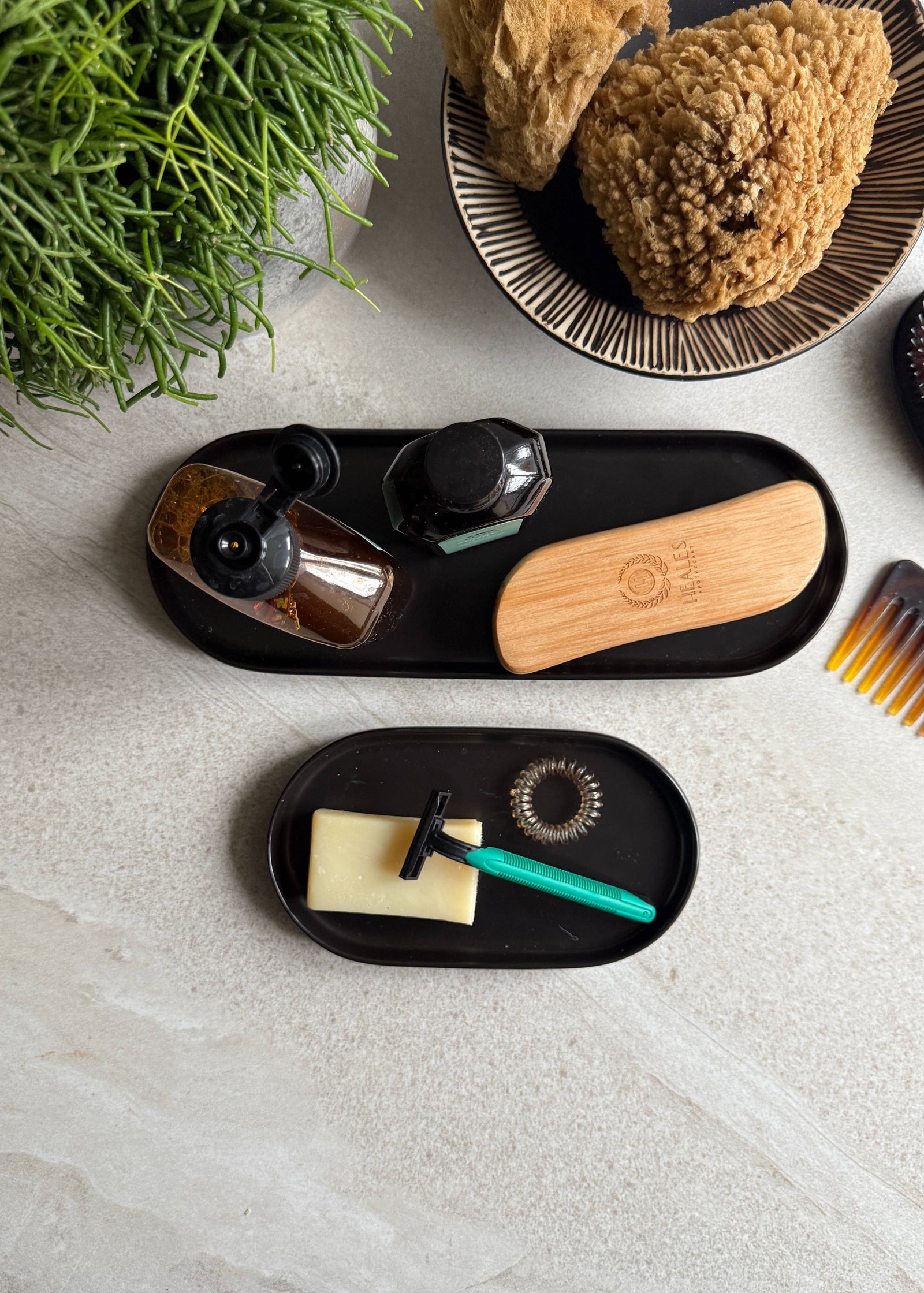 Small Black Catchall Tray