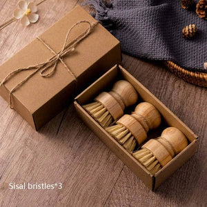 Eco-Friendly Cleaning Brush