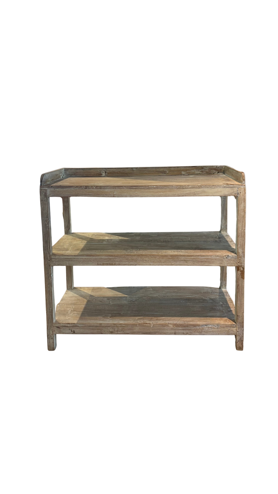 Utility Teak Shelves